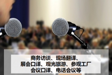 揭阳上海商务伴游 上海好乐迪商务翻译咨询有限公司
