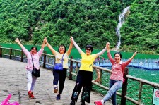 揭阳郴州人结伴游中国(湖南郴州游)