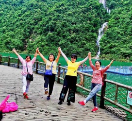 揭阳郴州人结伴游中国(湖南郴州游)