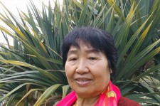 揭阳白叟带老伴游半个中国(白叟外出旅游)