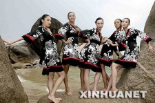 揭阳模特大赛泳装(中国模特大赛泳装)
