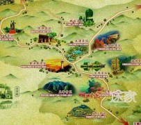 揭阳景点地图(长沙景点地图)
