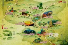 揭阳景点地图(长沙景点地图)