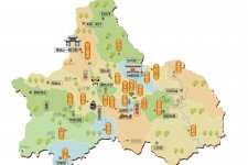 揭阳景点地图(景点地图手绘)