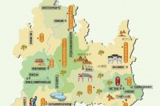 揭阳旅游地图(旅游地图中国景点)