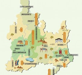 揭阳旅游地图(旅游地图中国景点)
