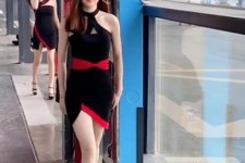 揭阳女孩为挣钱在学校兼职当模特的简单介绍