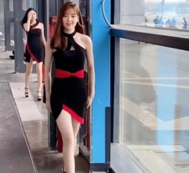 揭阳女孩为挣钱在学校兼职当模特的简单介绍